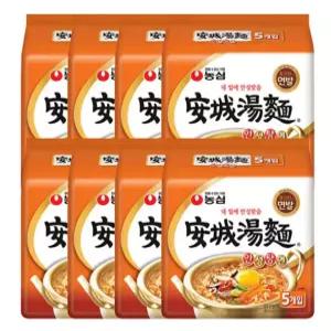 안성탕면 20입 2개 (총40개)