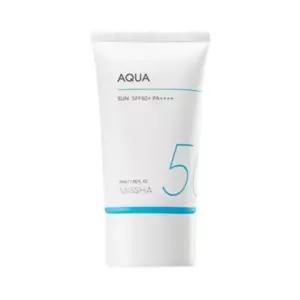 2개-미샤 올 어라운드 세이프 블록 아쿠아선 50ml(SPF50+)