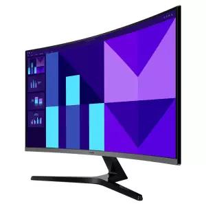 삼성 모니터 에센셜 LS27D390G (27형/커브드(곡면)/스피커없음/HDMI케이블제공)
