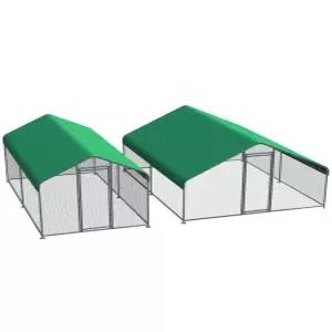 대형 조립식닭장 야외 펜스 하우스 병아리 조류 닭집 철망 철조망 그물망 플라스틱망