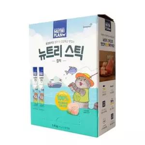 뉴트리플랜 뉴트리스틱100p (참치)