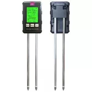 ph측정기 컨트롤러 토양분석기 측정기 pH1 더욱정확함 습도 토양EC측정기 pH2 고정밀 채널