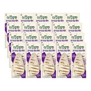 [CJ제일제당](e)CJ 더건강한 닭가슴살 통살 페퍼 100g x20개[36078591]