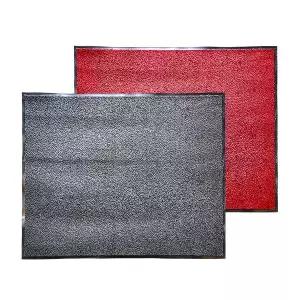 레드 뉴도트 발매트 주방발매트 현관매트 매직크린 실내현관매트 120x90cm