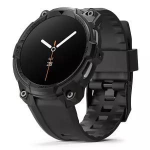 갤럭시워치 9 8 스트랩 링케 러기드 기어 범퍼 44mm