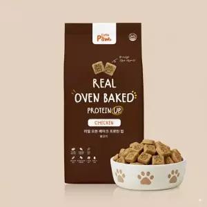 [하프클럽/셀럽하우스]강아지사료 리얼 오븐베이크 프로틴 업 치킨 1.2kg