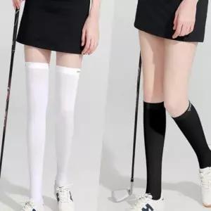 (다올)골프니삭스 자외선차단 쿨 여름 오버니삭스 반스타킹