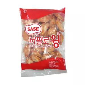빠른배송 버팔로윙 식자재 냉동 사세 1KG 사세통상 수앤서D3