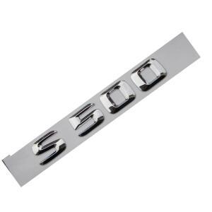 S500 엠블럼 스티커용 숫자 문자 트렁크 배지