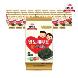 새우표 완도 어린이 도시락김 4g x 36봉