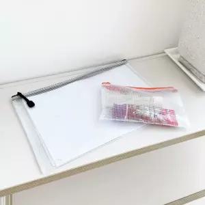 지퍼비닐백 방수파우치 투명지퍼백 지퍼백 1p