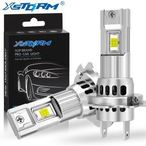 XSTORM H7 LED 헤드 라이트 전구 Canbus 미니 키트 60W 20000LM CSP 자동차 트럭 전조등 12V 24V 다이오드