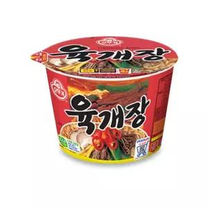 [오뚜기] 육개장 큰컵 12입(110g x 12개)