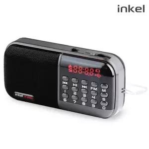 효도라디오 TF카드 재생 FM 라디오 인켈 어르신선물