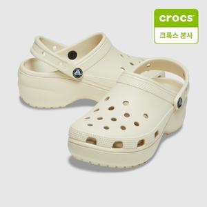 [AK평택점] [크록스] 클래식 플랫폼 클로그 우먼 206750-2Y2