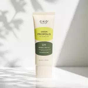 [파데프리 선크림1+1] CKD 그린프로폴리스 올커버리선크림 1+1 기획(40ml+40ml)