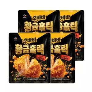 CJ 고메 소바바 황금홀릭 순살 240g x 4개