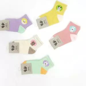 아동양말 사계절 키즈삭스 동물원 5켤레묶음 착용감좋은양말 유아동내의 CD46A