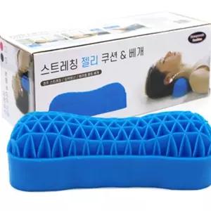 스트레칭 젤리 통기성 쿠션 베개 침구 수면베개 아이필로우 F1087