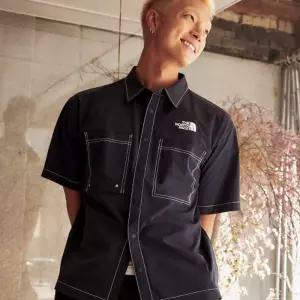 노스페이스 NH8SS01J 아이스펄스 셔츠 DARK NAVY 6252222