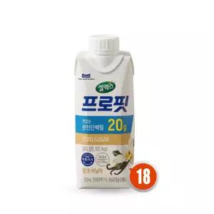 셀렉스 프로핏 밀크 바닐라 250ml x18개