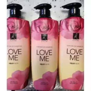 엘라스틴 퍼퓸 러브미 샴푸 600ml 3개(프루티플로럴향)