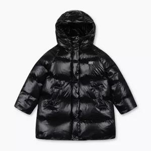매장정품 BENETTON 베네통 BENETTONKIDS 셔링 후드 롱 다운_QADJ02561BK QADJ02561BK 2032036