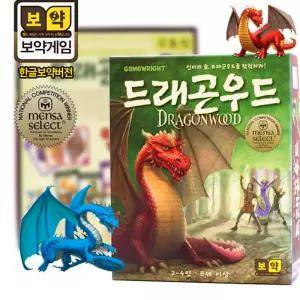 수앤서C 레이블 wood 보약게임 드래곤우드 Dragon 한글판 빠른 배송