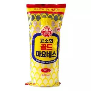오뚜기 고소한 골드 마요네즈 500g