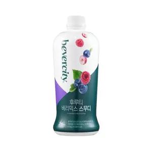 베버시티 후루티 베리믹스 스무디 베이스 1.8kg 카페 음료 액상 농축액