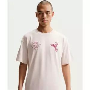 [공식매장정품] 나이키 NIKE 스포츠웨어 맥스90 티셔츠 M - 라이트 오어우드 브라운 HV0168-104