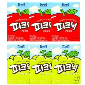 피크닉세트 피크닉청포도 피크닉 팩음료 사과음료 청포도주스