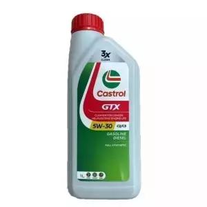 캐스트롤 GTX SQ C2 C3 5W30 1L 가솔린 디젤 엔진오일