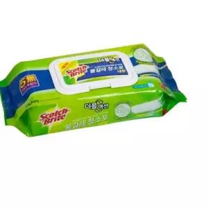 3M 물걸레청소포더블액션 대형20매 생황용품 청소도구 LWC0B0F0 물걸레포 마대