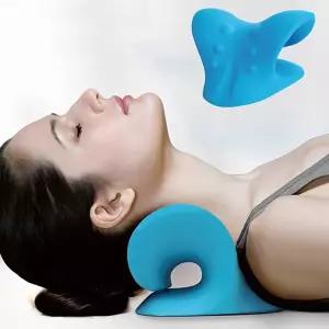베개 목 스트레칭 목마사지기 운동 기구 DD-12662