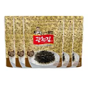 광천김 3대째 달인 김자반 60g x 5봉
