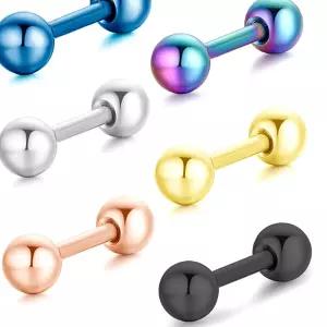 피어싱볼 4mm 써지컬스틸 아령
