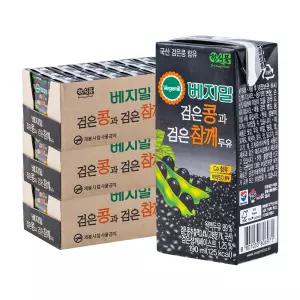 검은콩깨 베지밀 190ml 72입 두유