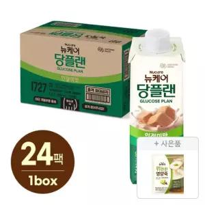 뉴케어 당플랜 인절미맛 200ml, 24입, 1개 +