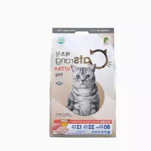 캐츠랑 비타플러스 5kg 전연령 향상 고양이 사료 건식사료 2E01F