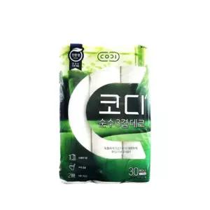 코디 순수 3겹 데코 30M 30롤 3팩
