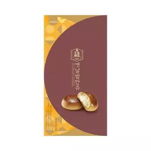 [삼립][삼립공식몰]삼립 선물용 옛날 밤만쥬 750g 1박스