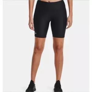 매장정품 UNDERARMOUR 언더아머 여자 레깅스 1360939-001 HeatGear 히트기어 바이크 쇼츠 필라테스 요가