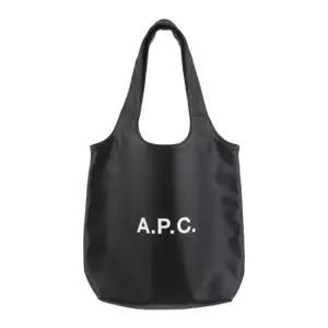 [아페쎄][아페쎄 APC] PUAAT M61861 LZZ BLACK 공용 토트백
