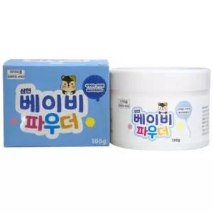 삼현 베이비 파우더 100g 1개 신생아 아기 유아 엉덩이