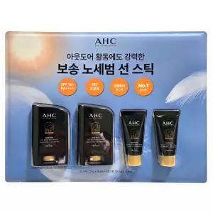 AHC 마스터즈 에어리치 선스틱 22g 2개 + 선크림10g 2개 코스트코