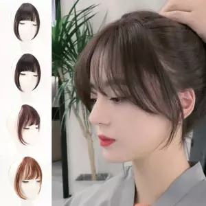 헤어악세사리 붙임머리 고데기 가발 앞머리가발 정수리가발 여신