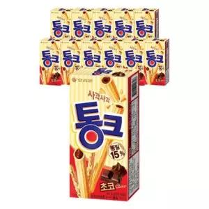 오리온 통크 초코 45g 12개