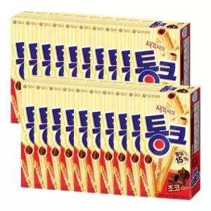 오리온 통크 초코1P 45g x20개 (1박스)