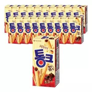 오리온 통크 초코 45g 20개